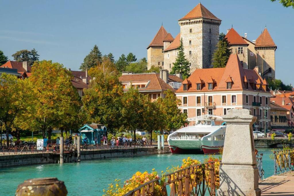 Tres Beau Studio Centre Ville, Au Calme Annecy Ngoại thất bức ảnh
