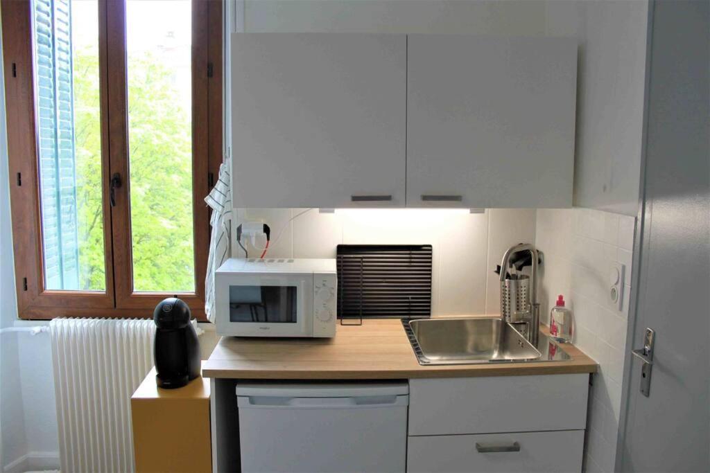 Tres Beau Studio Centre Ville, Au Calme Annecy Ngoại thất bức ảnh